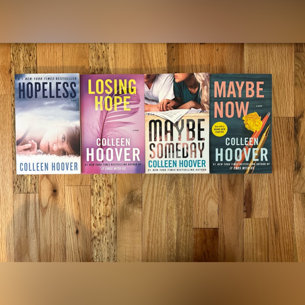 Colleen Hoover Bundle